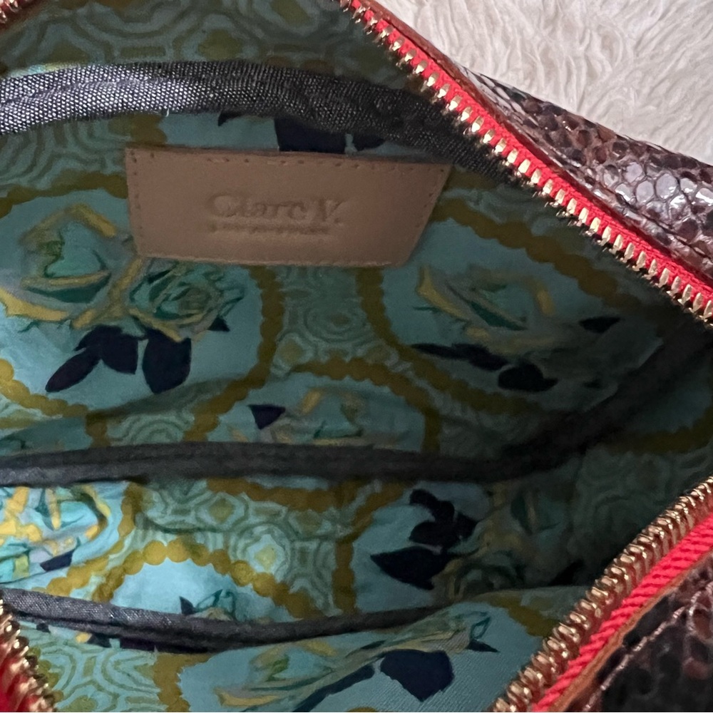 Clare V Midi Sac - Snakeskin - Picture 6 of 11